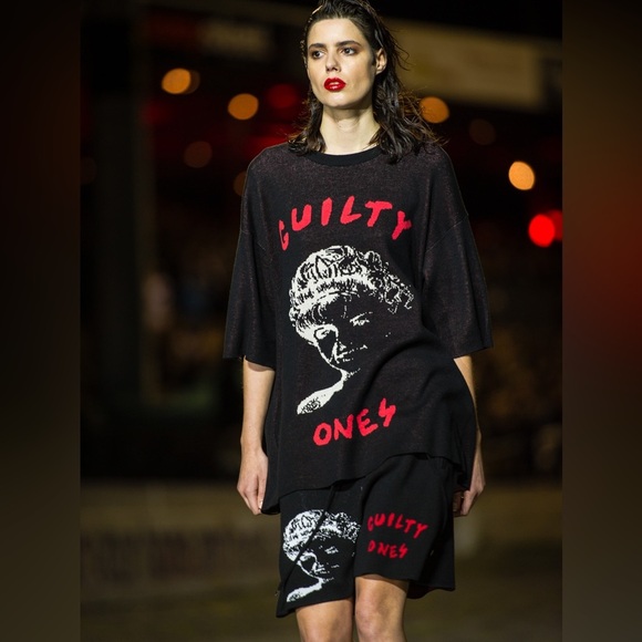 Stolen Girlfriends Club Guilty One Sweater Top - Picture 2 of 11